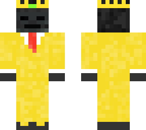 wither skeleton with crown