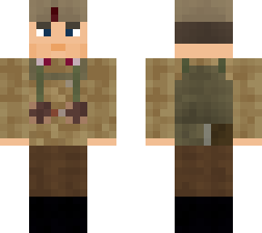 ww2 soviet infantry (m35 uniform)