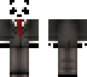 ~ panda in a tux~