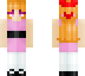 ~i'm a... a fiery redhead!~ blossom - ce