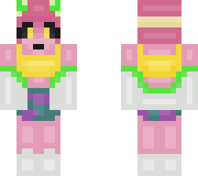 acid mina(edit of theflowertales skin)