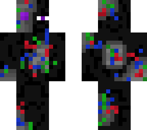 added wires to purple130s cyborg enderman