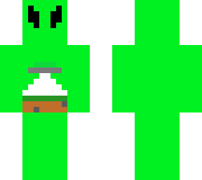 alien man