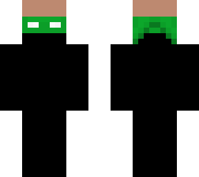bald ninja (green)
