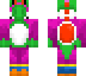 barney or yoshi or something
