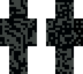 bedrock skin for starters for tricking your friends!!!!! hehehehehehe