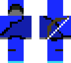 bedwars blue archer
