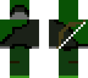 bedwars green archer