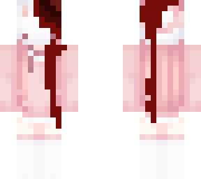 bleeding bunny girl