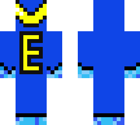 blue e alien
