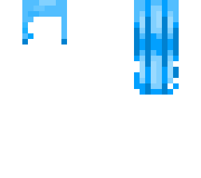 blue hair base (long hair ver)