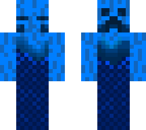 blue multi-headed blob