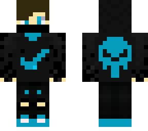 blue nike outfit ~ requested