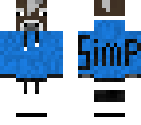 blue simp cow
