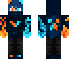 boy ice fire solo amigos xd