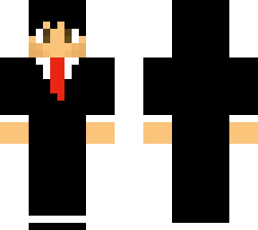 boy in a suit