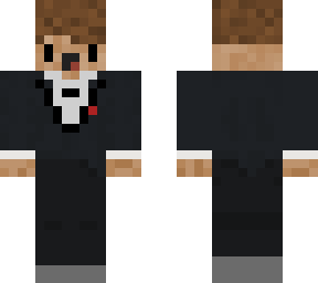 boy in tuxedo