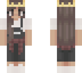 brown hair girl