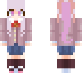 bubble with bow