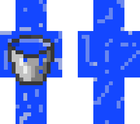 bucket/water guy thing