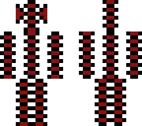 checkers man