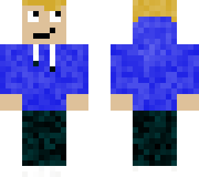chill blue pvp god guy