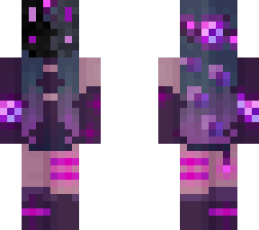 chorus fruit girl w/ bunny mask