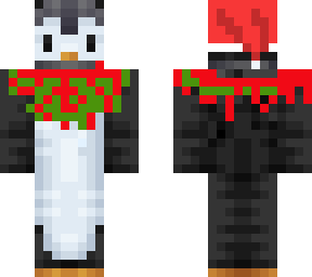 christmas penguin
