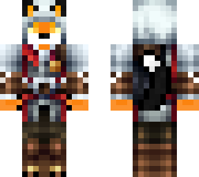 collage skin cat assasin
