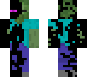 corrupted zombie