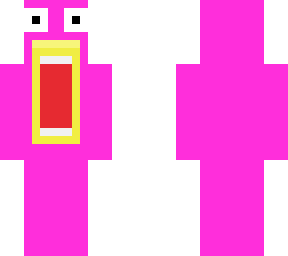 crazy pink slime