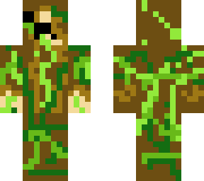 creeper cultist in the middle of transformation