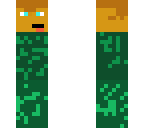 creeper pajamas