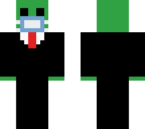 creeper with mask