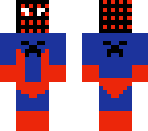 creepy spiderman