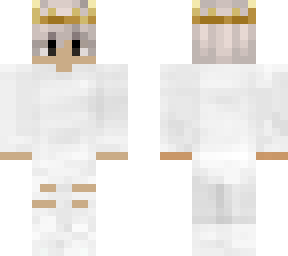 crowned angel -(boy, dark skinned)- #refurbished
