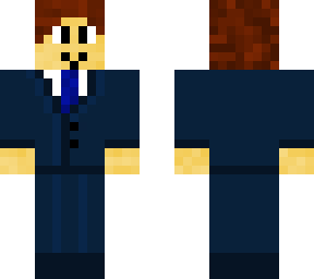 cute boy in suit