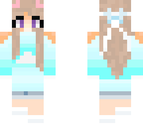 cute cloud girl