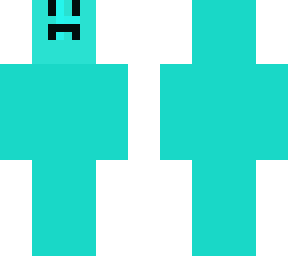 cyan man noob