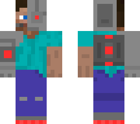 cyborg steve
