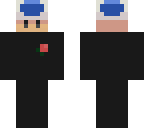 dark blue toad
