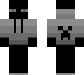 dark enderman kid