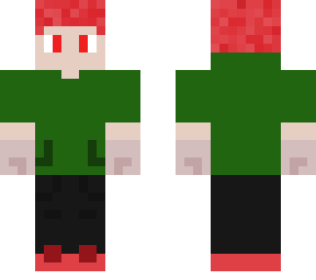 dark green red metapod