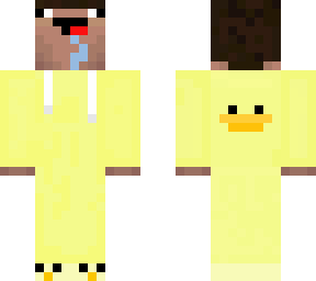 Duck Steve Minecraft Skins