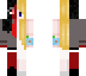 devil vs angel collab with cupofteaa