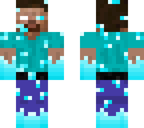 diamond herobrine