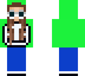 dream and george girl skin