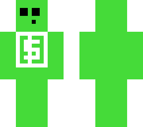 emerald slime monetization humanoid thing