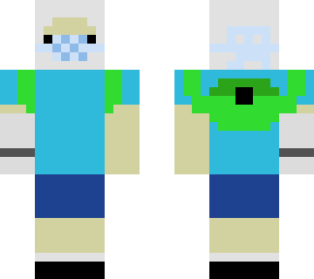 finn with covid mask