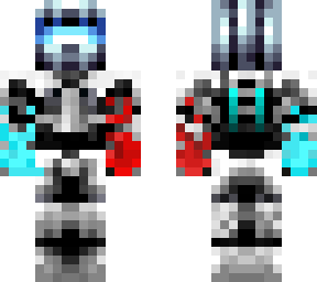 fire and ice robot